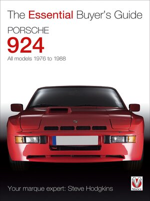 cover image of Porsche 924: All Models 1976 to 1988